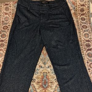 Blue Dotted Trousers